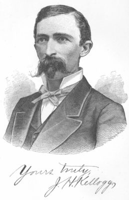 Kristin Holt | Peanut Butter in Victorian America. Photograph: John Harvey Kellogg, MD. (Image: Wikipedia) Kristin Holt | Peanut Butter in Victorian America. Photograph: John Harvey Kellogg, MD. (Image: Wikipedia)