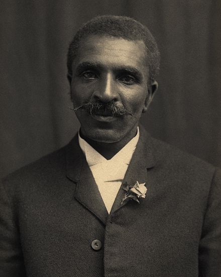 Kristin Holt | Peanut Butter in Victorian America. Photograph of George Washington Carver. Canadian phramacist Marcellus gilmore Edson was granted a US Patent for peanut butter manufacturing 12 years before George Washington Carver began his famous work. (Source: reddit)