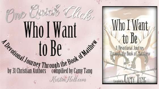 Kristin Holt's website offers a One Quick Click page (with all available links) allowing readers to find and access anywhere they might wish to review this title: WHO I WANT TO BE.