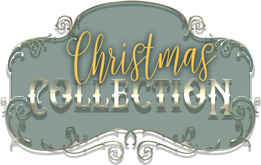 Kristin Holt | Christmas Collection Holidays in Mountain Home Title Badge