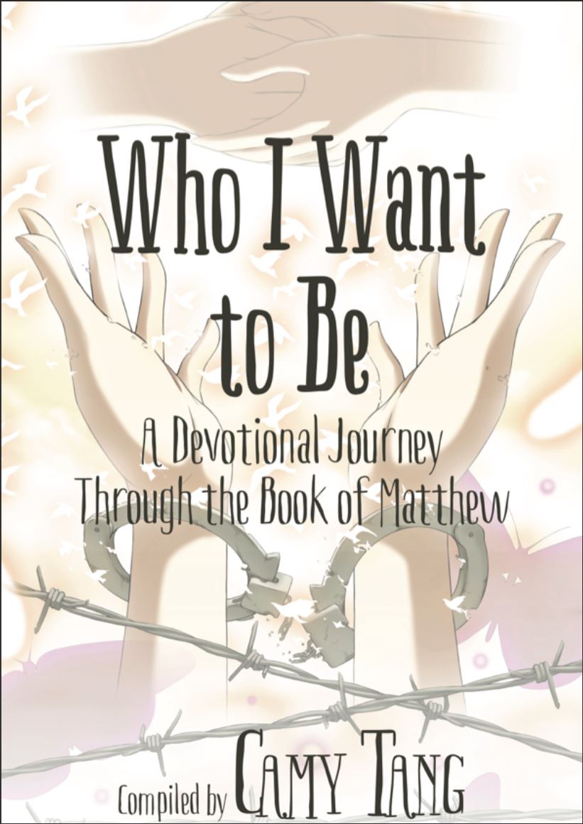 Kristin Holt | Image: book cover: Who I Want to Be~ A Deovtional Journey Through the Book of Matthew