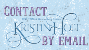 Kristin Holt | Link to: Contact Author Kristin Holt by email