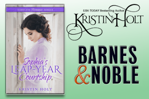 Kristin Holt | Review on Barnes and Noble: Sophia's Leap-Year Courtship