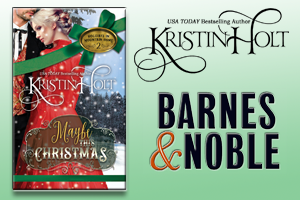 Kristin Holt | Review on Barnes & Noble : Maybe This Christmas