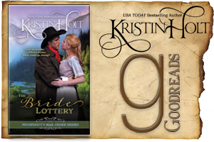 Kristin Holt | Review on BookBub : The Bride Lottery