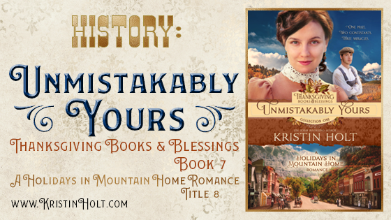 Kristin Holt | History: Unmistakably Yours