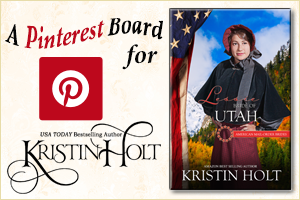 Kristin Holt | A Pinterest Board for Lessie, Bride of Utah by USA Today Bestselling Author Kristin Holt.