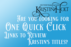 Kristin Holt | Are You Looking for Kristin's One Quick Click Links?