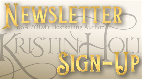 Link to: Newsletter Sign-Up from Kristin Holt