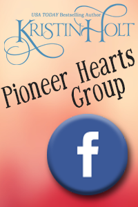 Kristin Holt | About Kristin - Facebook Group: Pioneer Hearts