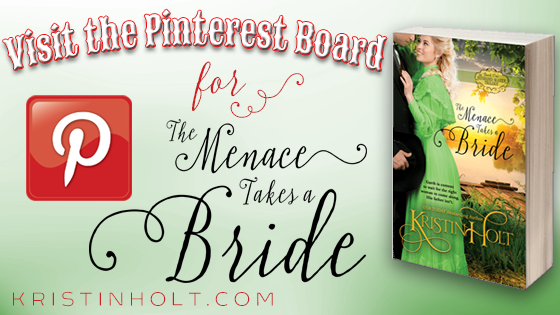Visit the Pinteret Board for The Menace Takes a Bride