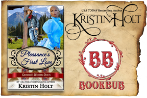 Kristin Holt | Review on BookBub : Pleasance's First Love