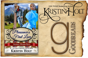 Kristin Holt | Review on Goodreads : Pleasance's First Love