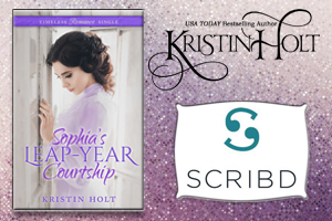 Review on SCRIBD: Sophia's Leap-Year Courtship by Kristin Holt