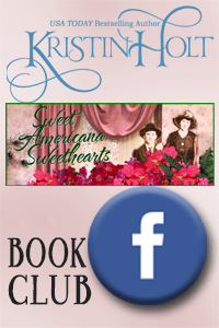 Kristin Holt | About Kristin - Facebook Group: Sweet Americana Sweethearts Book Club