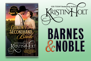 Kristin Holt | Review on Barnes & Noble : Gideon's Secondhand Bride