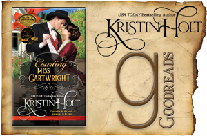 Kristin Holt | Review on Goodreads: Courting Miss Cartwright