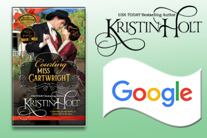 Kristin Holt | Review on Google: Courting Miss Cartwright