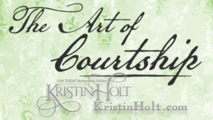 Kristin Holt | The Art of Courtship. Realted to The Spinster Book.