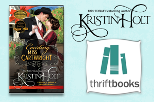 Kristin Holt | Review on Thriftbooks: Courting Miss Cartwright