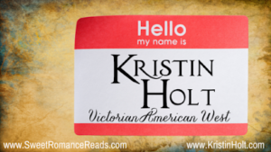 Kristin Holt | Hello My Name is Kristin Holt, Victorian American West
