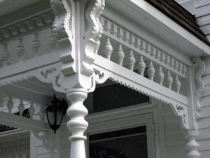 Kristin Holt | Victorian Gingerbread Architectural Elements. Image from Pinterest.