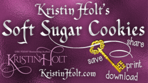 Kristin Holt | Kristin Holt's Soft Sugar Cookies; Recipe is savable, downloadable, sharable, printable PDF!