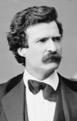 Kristin Holt | An 1871 photograph of Mark Twain, Public Domain, courtesy of Wikipedia.