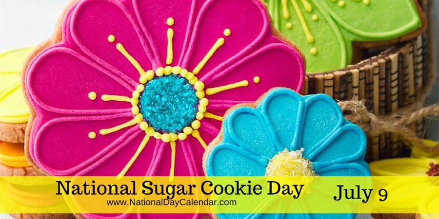National Sugar Cookie Day, July 9th