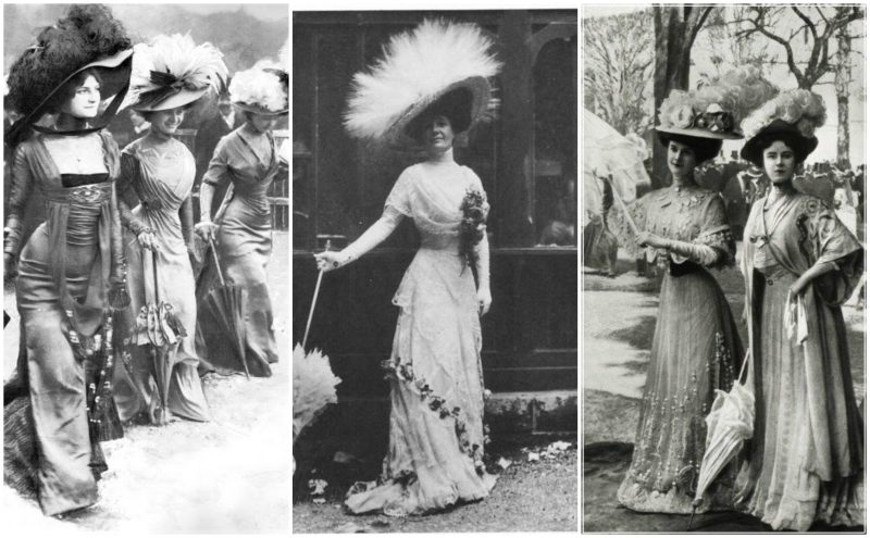 Kristin Holt | Victorian-American Headaches: Part 1-- the Big Hats of the Edwardian Era. Image: Courtesy of The Vintage News.