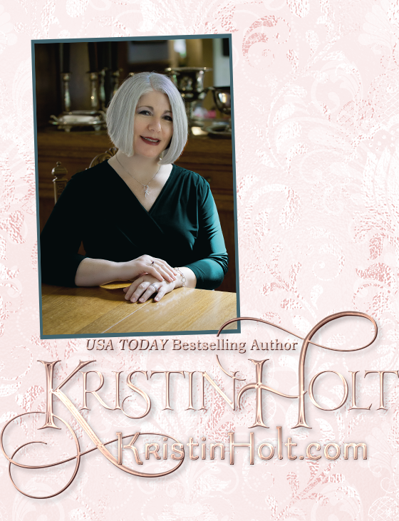 Photograph of Kristin Holt, USA Today Bestselling Author