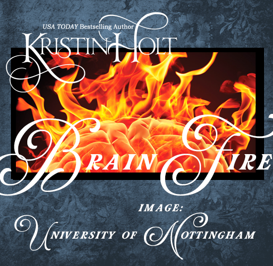 Kristin Holt | Victorian-American Headaches: Part 1--"Brain Fire", image courtesy of University of Nottingham, styled by Kristin Holt.
