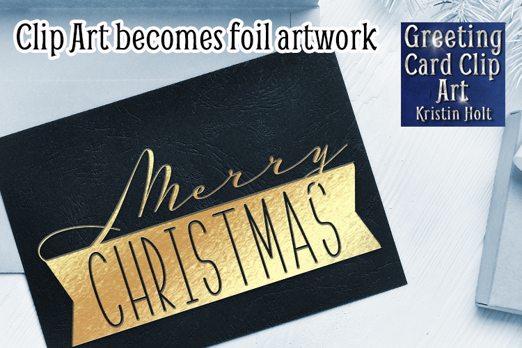 Merry Christmas, Casual, Clip Art Bundle by Kristin Holt, Example 9