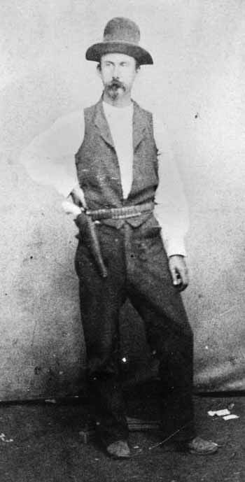 Kristin Holt | Billy Brooks, one-time lawman, turned murderer in Dodge City (1872).