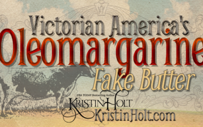 Victorian America’s Oleomargarine