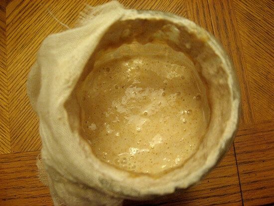 Kristin Holt | DIY Yeast in Victorian America. Photograph of homemade yeast. Image courtesy of Pinterest, originally from Our Heritage of Health.