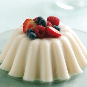 Kristin Holt | Victorian Jelly: Blanc Mange. Photo: Honey Blancmange, courtesy of Pinterest (see link).