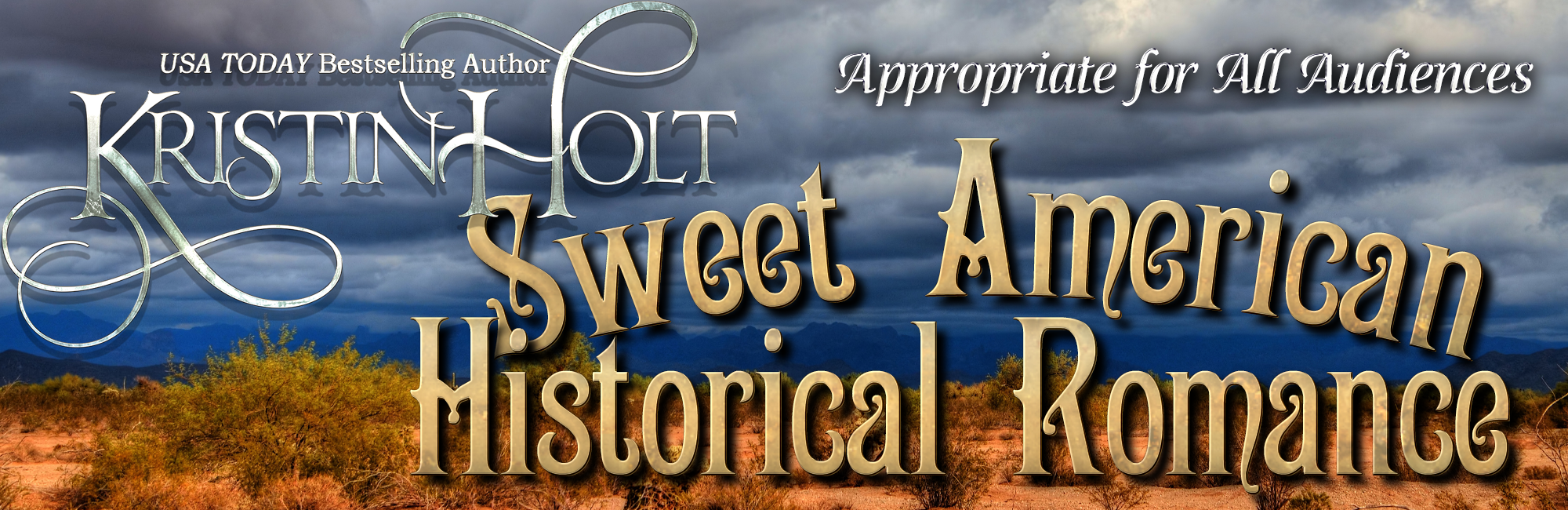 Kristin Holt USA Today Today Bestselling Author of Sweet American Historical Romance