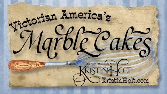 Victorian America’s Marble Cakes