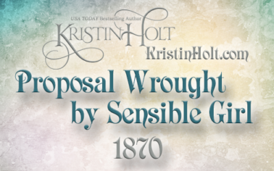 Proposal Wrought by Sensible Girl (1870)